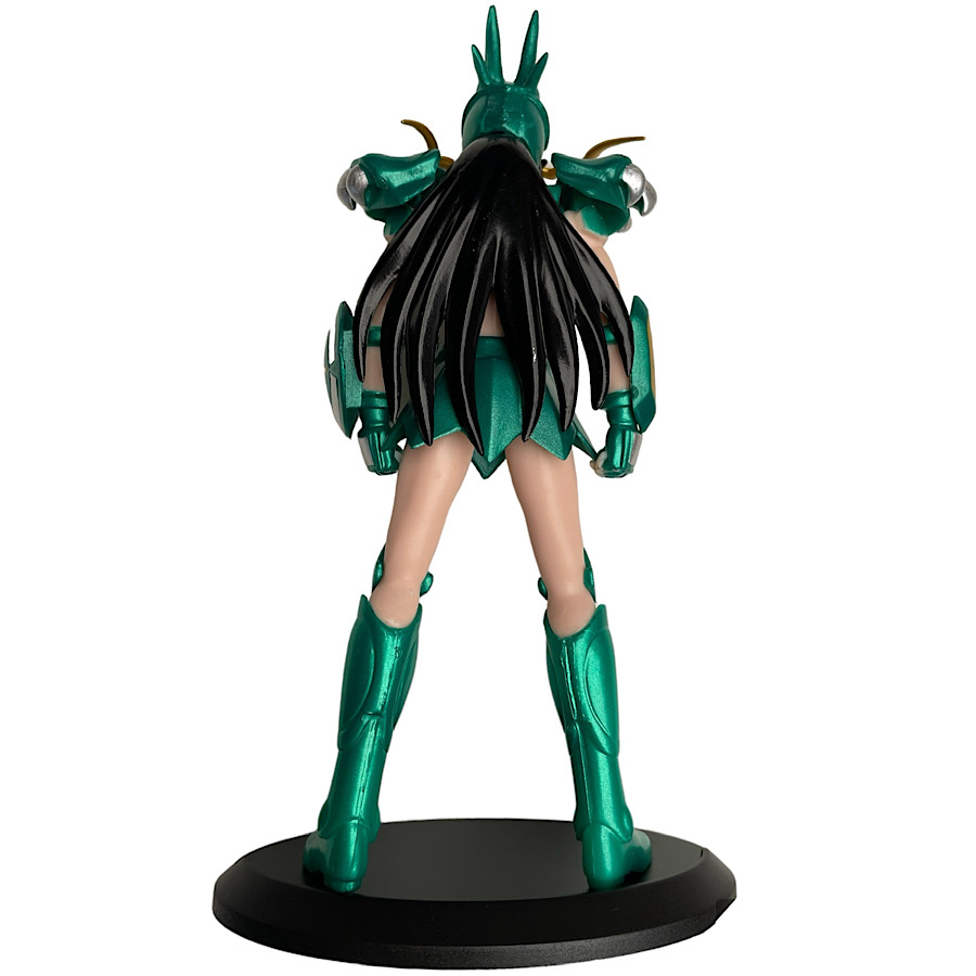 Figura Juguete Muñeco Shiryu De Dragon Caballeros del Zodiaco 18 Cm Con Caja