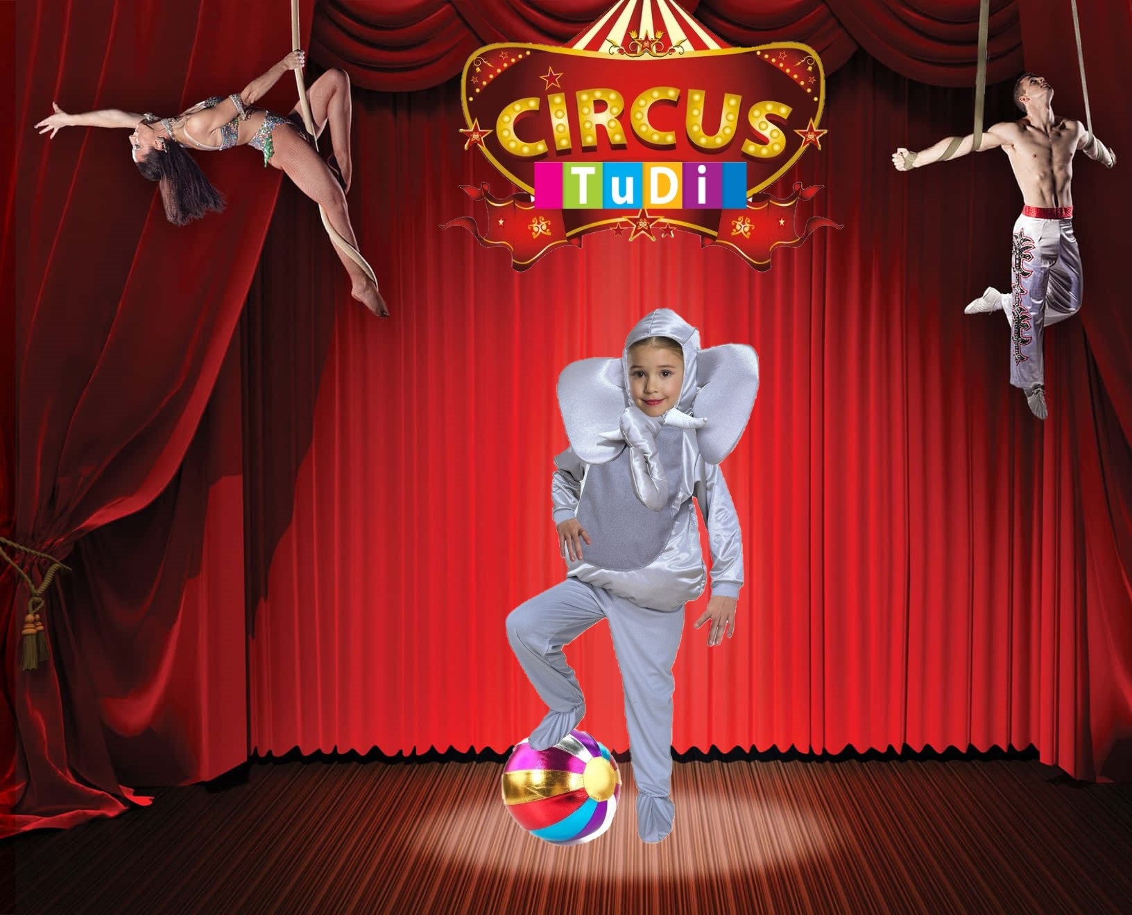 Disfraz de Elefante - Traje de Primavera Elefantito Disfraces Animales Elefantes