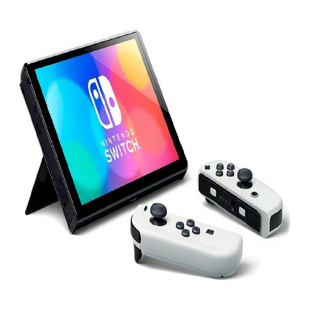 Nintendo Switch Oled 64gb Standard Color Blanco Y Negro
