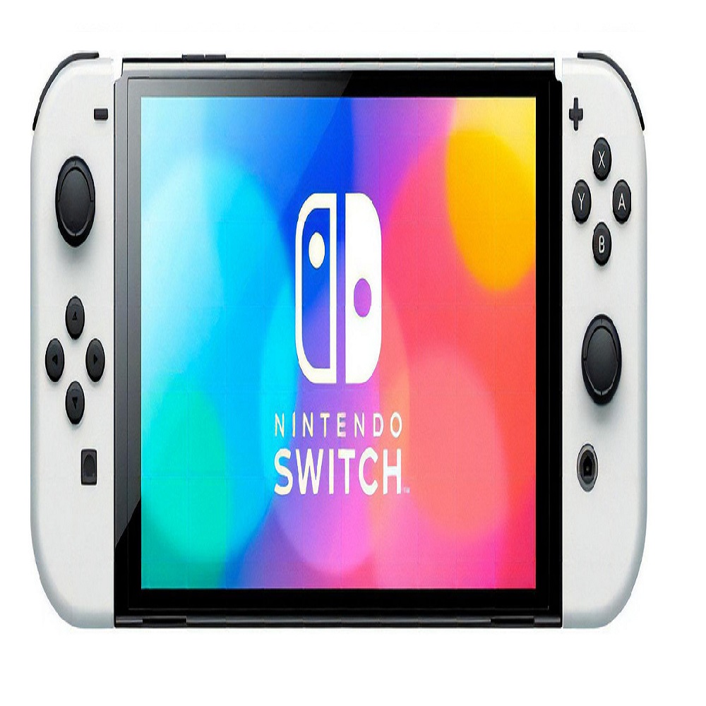 Nintendo Switch Oled 64gb Standard Color Blanco Y Negro