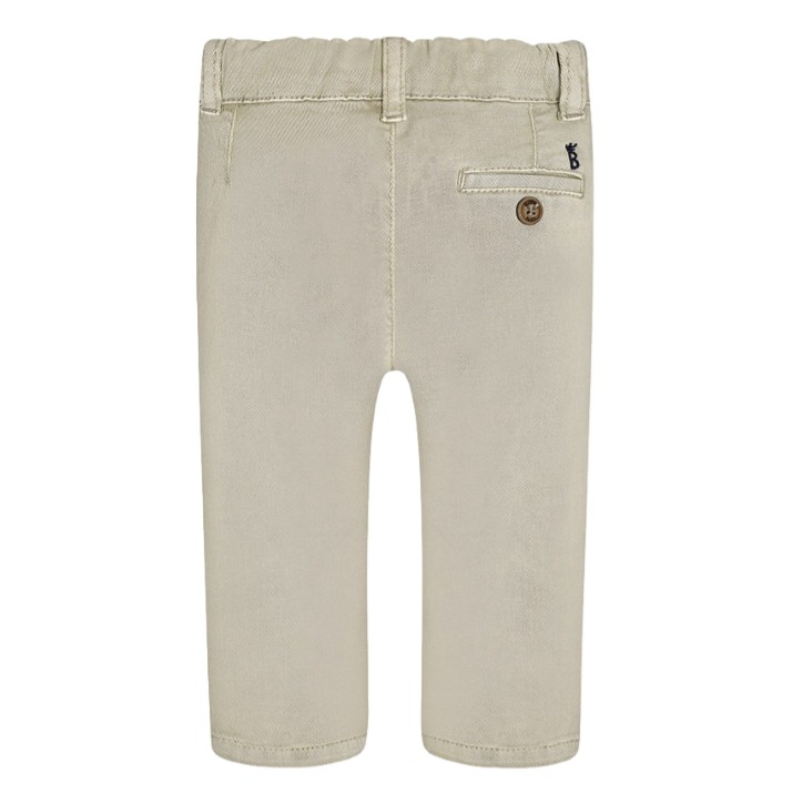 Pantalón Largo Chino Mayoral En Sarga Para Bebé Niño 52166
