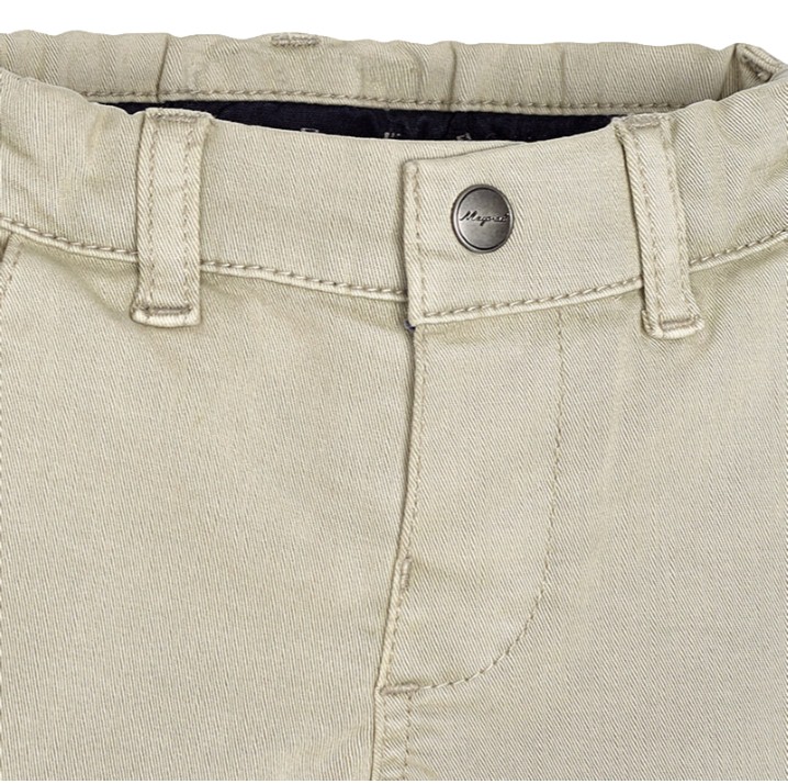 Pantalón Largo Chino Mayoral En Sarga Para Bebé Niño 52166