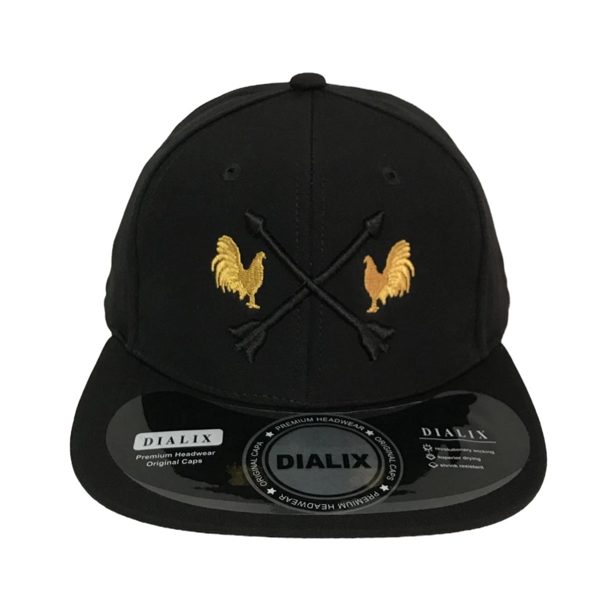 Kit 10 pz Gorra Económica Bordada Plana 