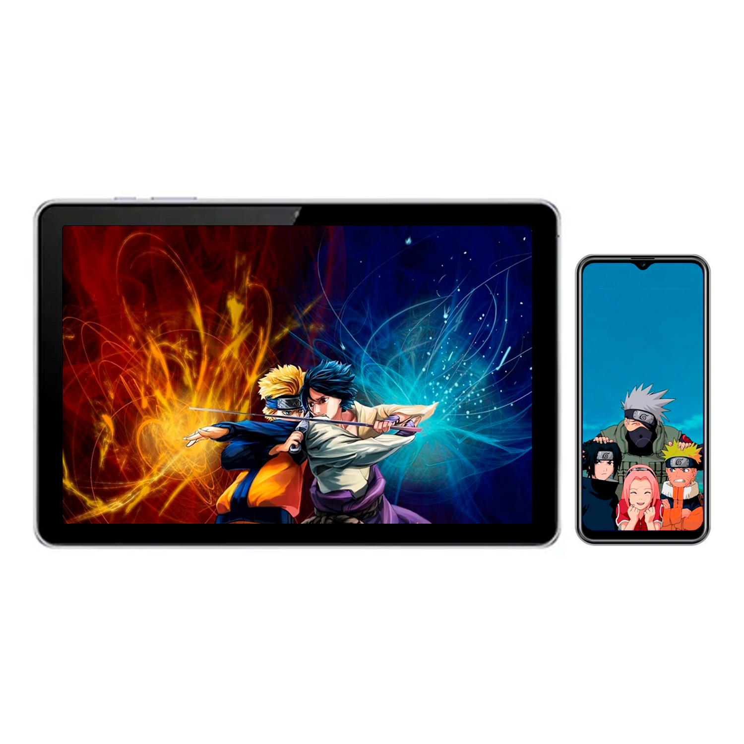 Tablet Techpad Z10 10.1 4Gb 64Gb Gris T310 + Celular X650 3Gb 32Gb.