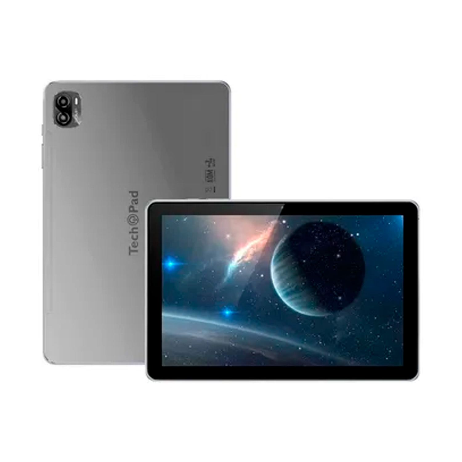 Tablet Techpad Z10 10.1 4Gb 64Gb Gris T310 + Celular X650 3Gb 32Gb.