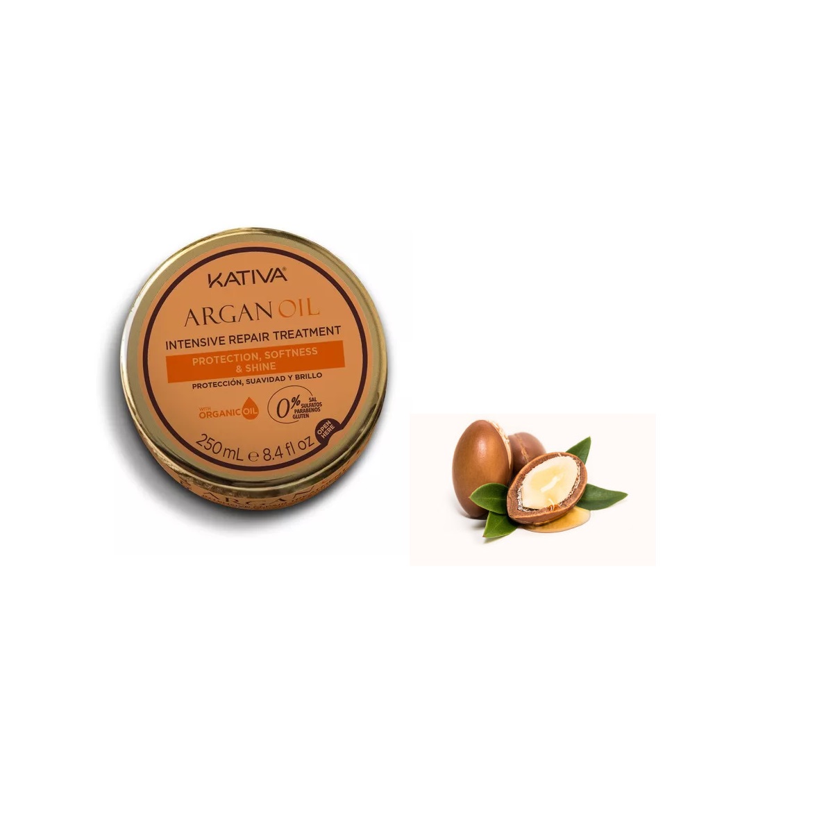 Tratamiento Kativa Argan Oil 250ml