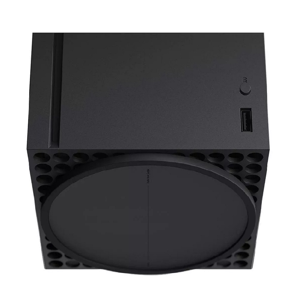 Consola Microsoft Xbox Series X 1tb Ssd 4k 120hz Disco Negro