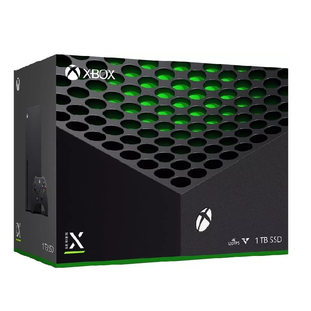 Consola Microsoft Xbox Series X 1tb Ssd 4k 120hz Disco Negro