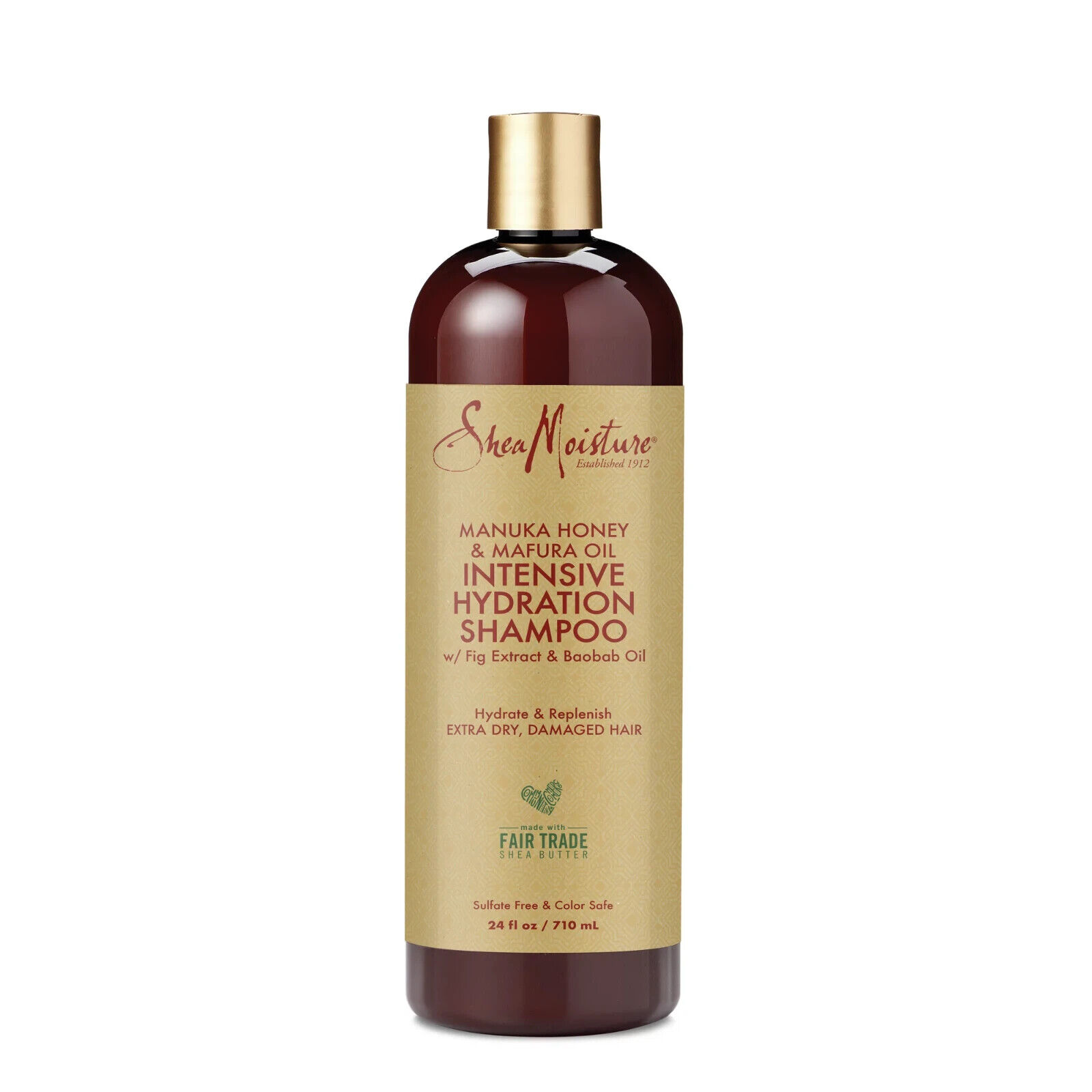 Shampoo Hidratacion Intensiva 710 ml, manteca de karite, cabello rizado