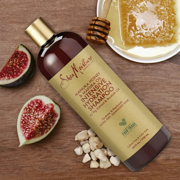 Shampoo Hidratacion Intensiva 710 ml, manteca de karite, cabello rizado