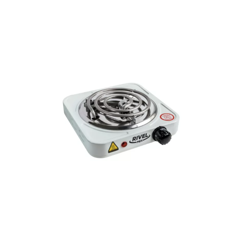 Parrilla Eléctrica quemador en espiral.