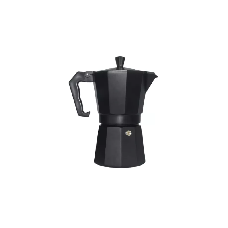 Cafetera Manual Italian Coffee Mocha Aluminio 6 Tazas.