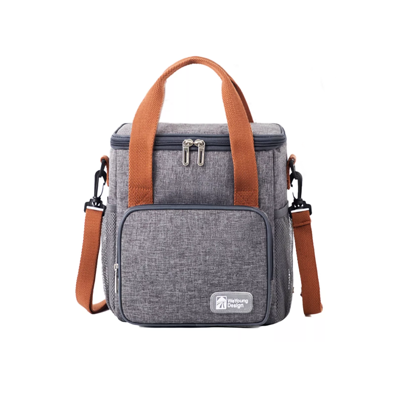 Lonchera Térmica De Gran Capacidad Con Correas hombro