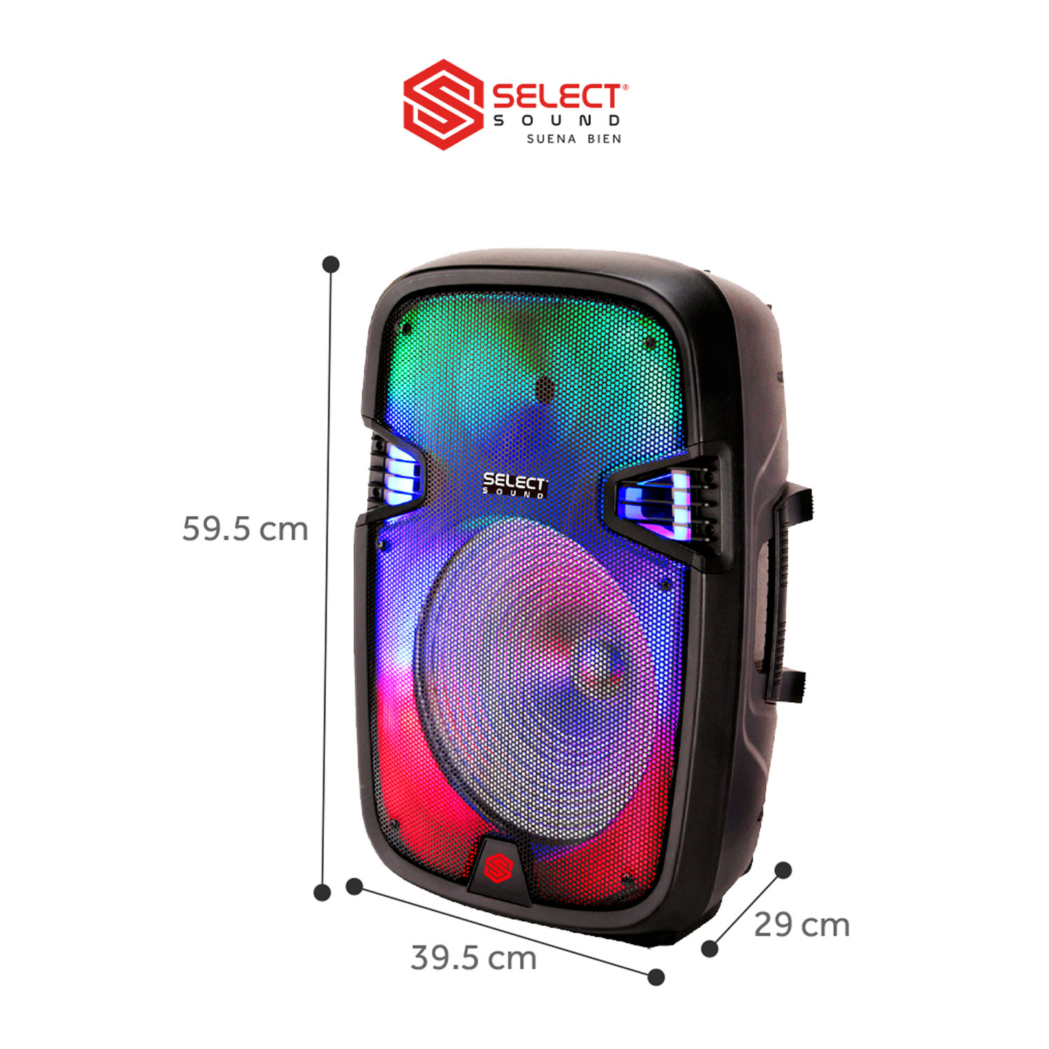 Bafle 15 Pulgadas Eros Select Sound BT1510 con TWS Bluetooth
