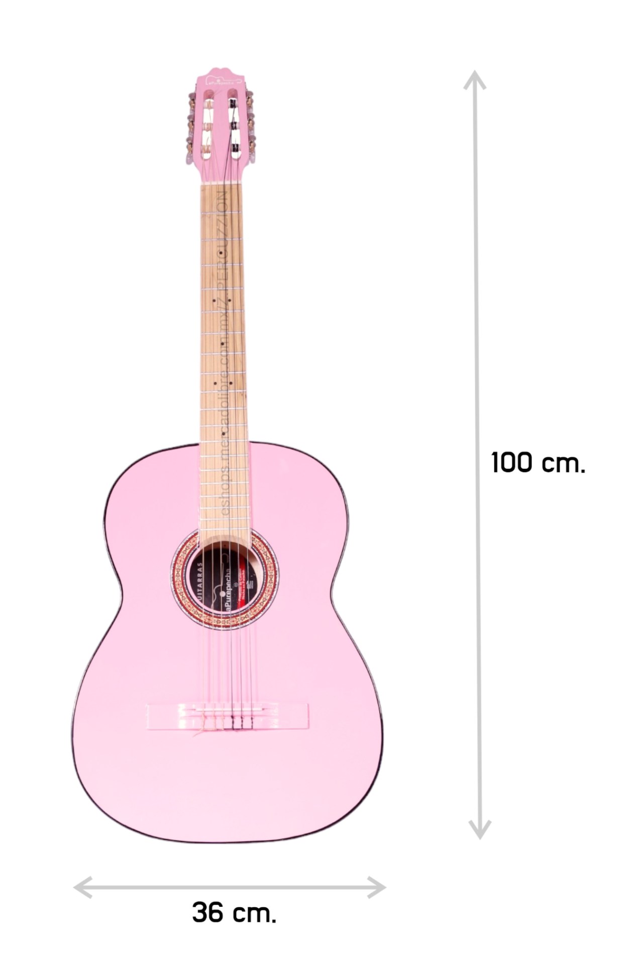 Guitarra Clasica - Acústica De Madera + Funda Y Accesorios