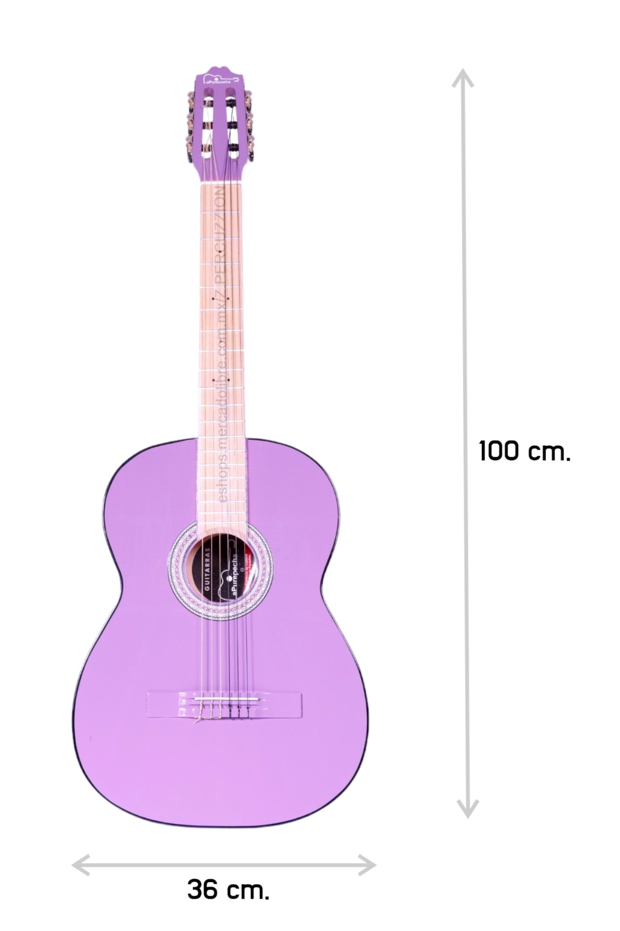 Guitarra Clasica - Acústica De Madera + Funda Y Accesorios