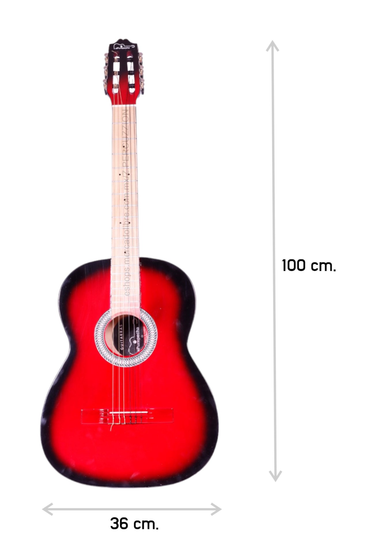 Guitarra Clasica - Acústica De Madera + Funda Y Accesorios