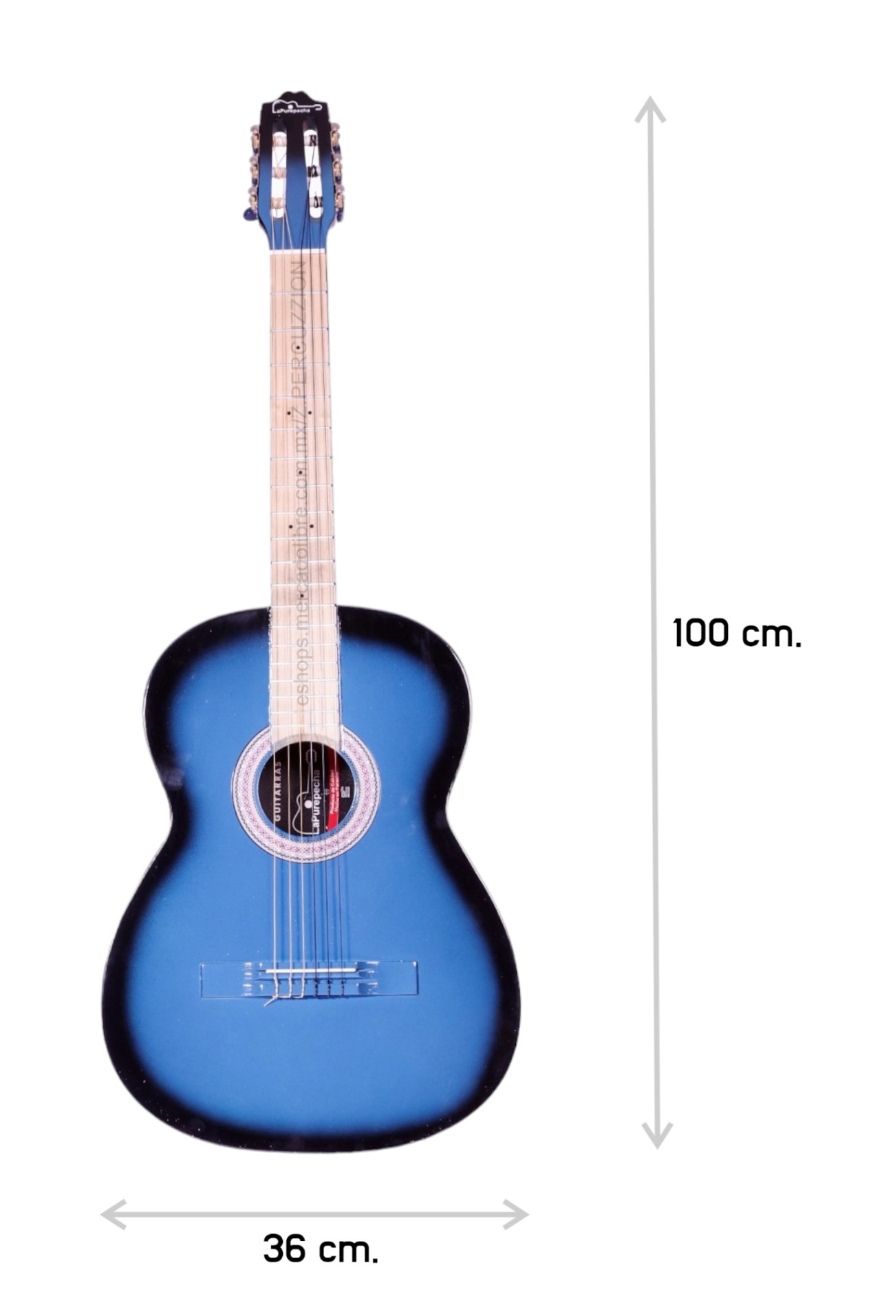 Guitarra Clasica - Acústica De Madera + Funda Y Accesorios