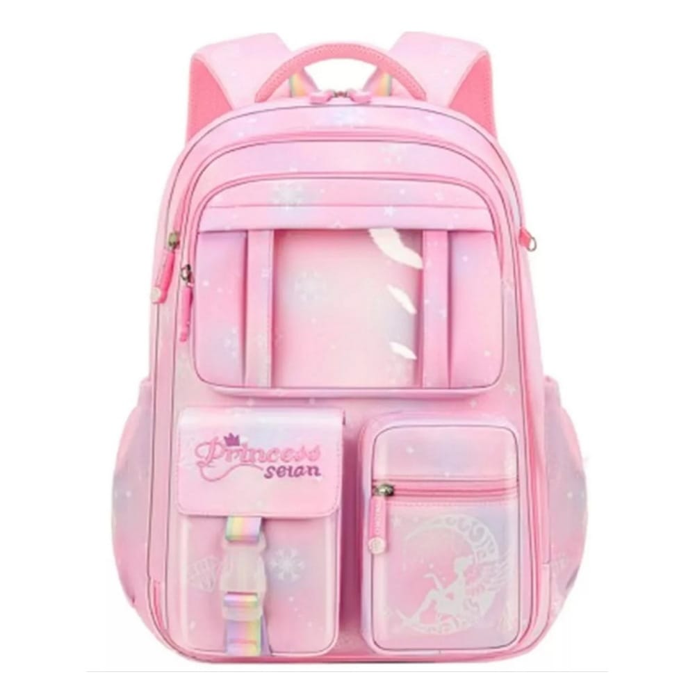 Mochila Escolar Niña Kawaii Para Primaria Segundaria De Gran Capacidad Mochila