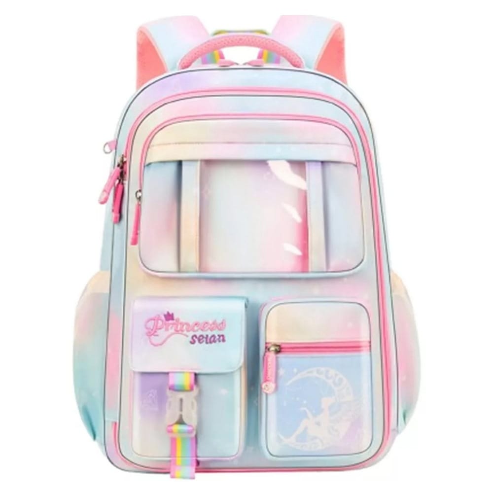 Mochila Escolar Niña Kawaii Para Primaria Segundaria De Gran Capacidad Mochila