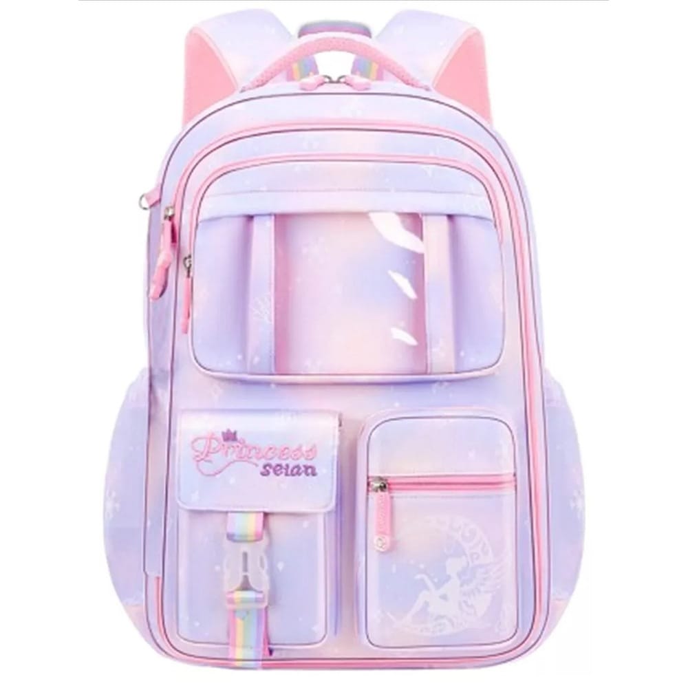Mochila Escolar Niña Kawaii Para Primaria Segundaria De Gran Capacidad Mochila