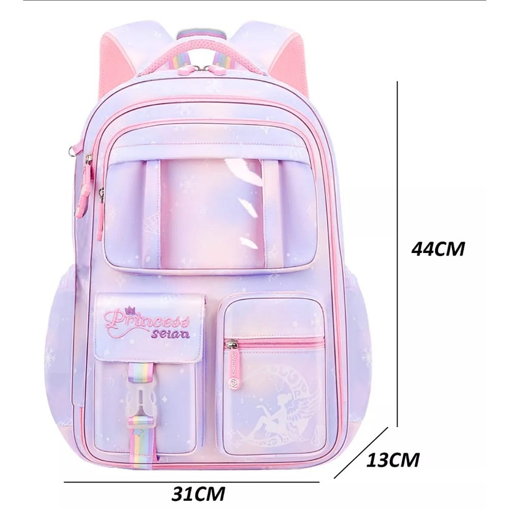 Mochila Escolar Niña Kawaii Para Primaria Segundaria De Gran Capacidad Mochila