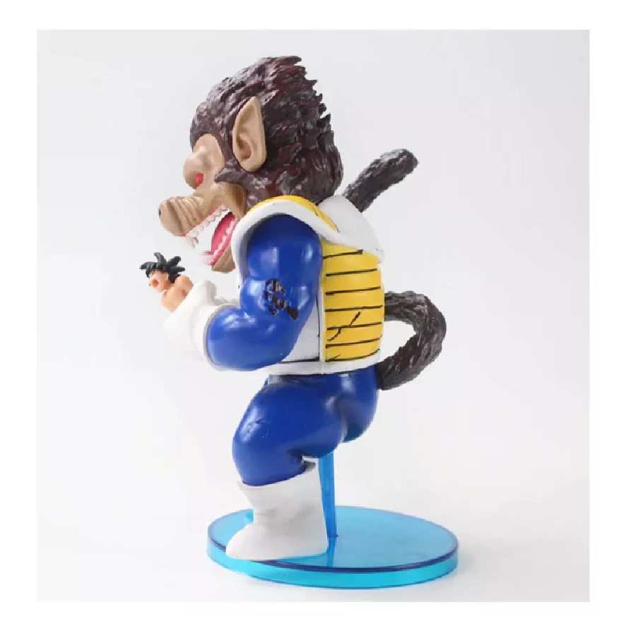 Figura Juguete Muñeco Ozaru Simio Mono Saiyajin Dragon Ball Z
