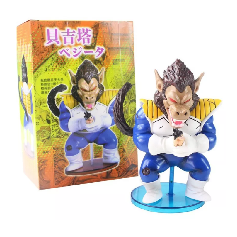 Figura Juguete Muñeco Ozaru Simio Mono Saiyajin Dragon Ball Z