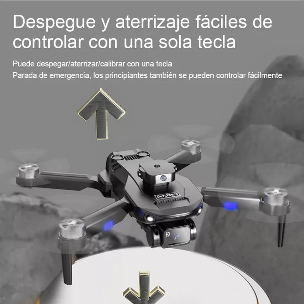 Axnen F196 Drone Sin Escobillas Con 4k Cámara Dual 2baterías