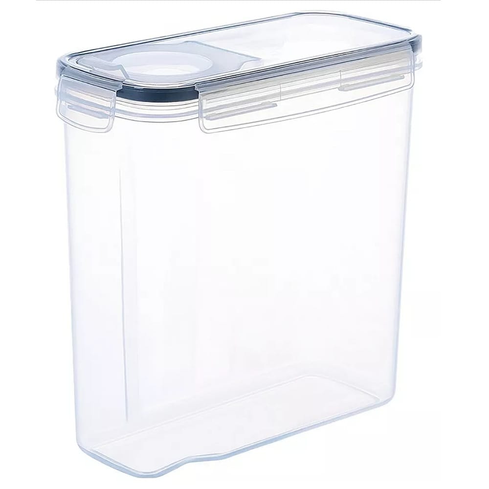 4 Contenedores Herméticos Cereal Multifunción Topper 2.5 L
