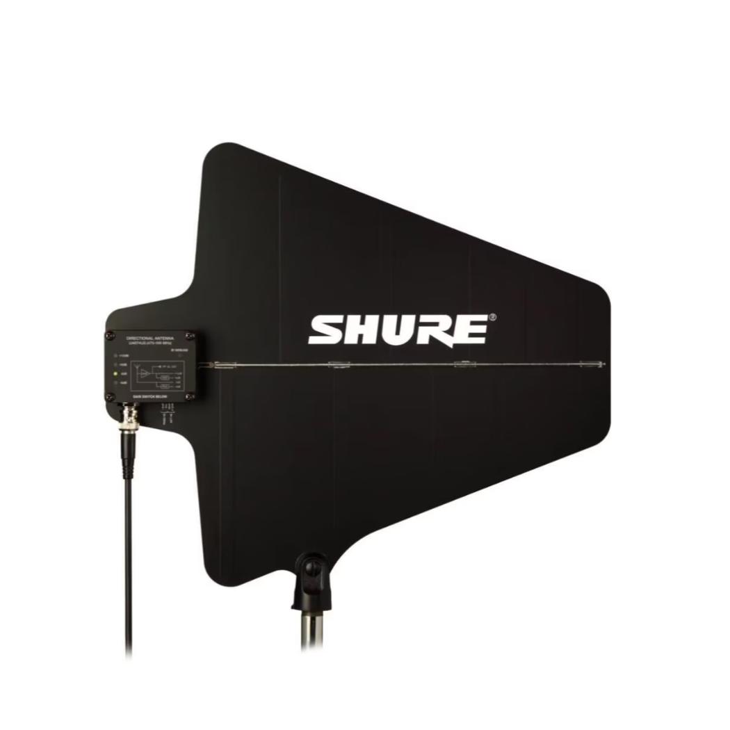 Antena Direccional Activa SHURE Rechazo Señales RF/4 Niveles