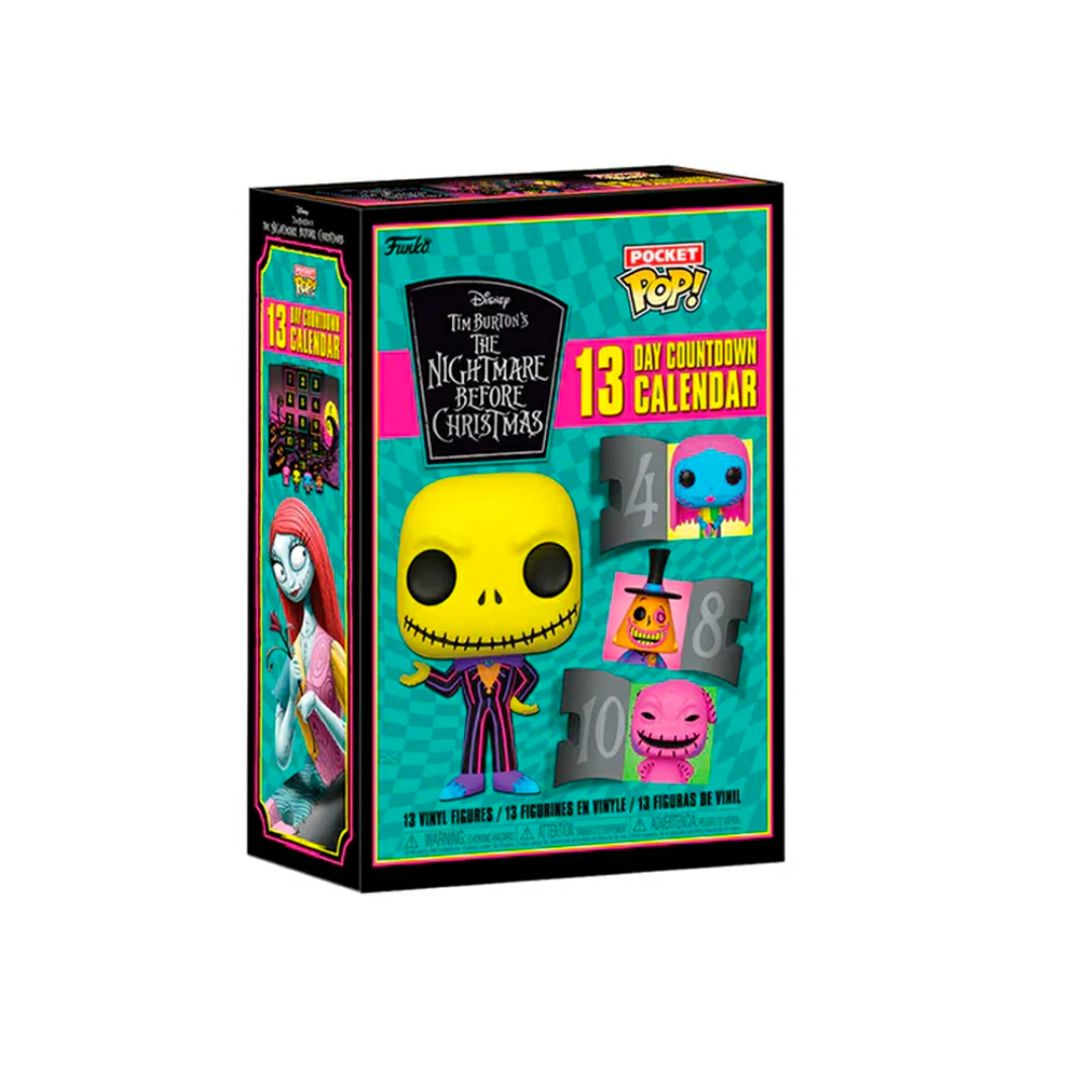 Funko Pocket Pop! Calendar - 13 Day Countdown - The Nightmare Before Christmas