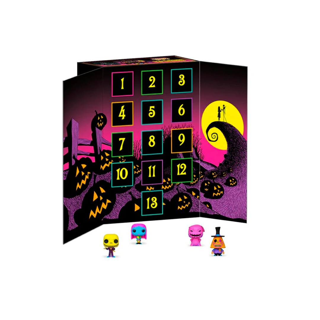 Funko Pocket Pop! Calendar - 13 Day Countdown - The Nightmare Before Christmas