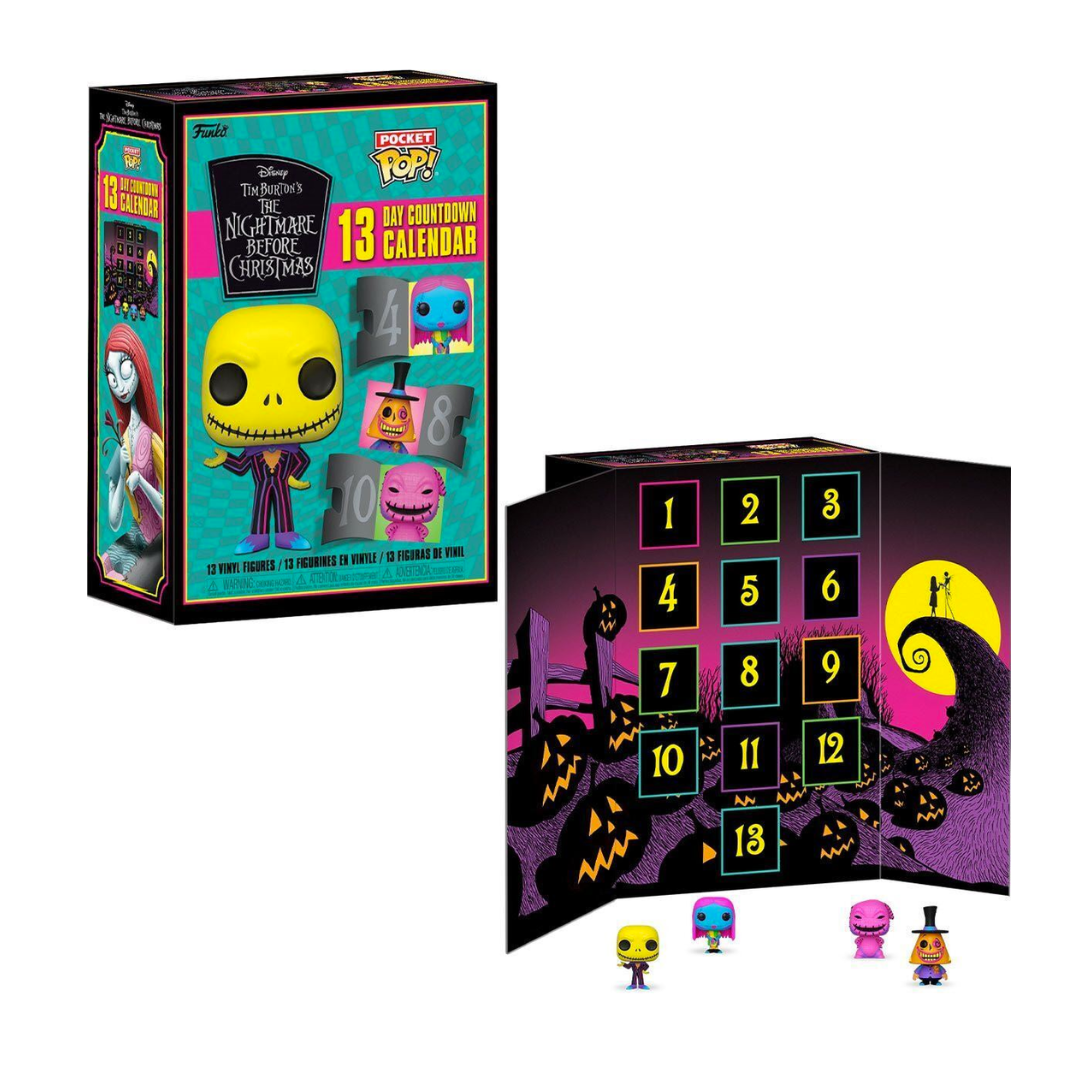 Funko Pocket Pop! Calendar - 13 Day Countdown - The Nightmare Before Christmas