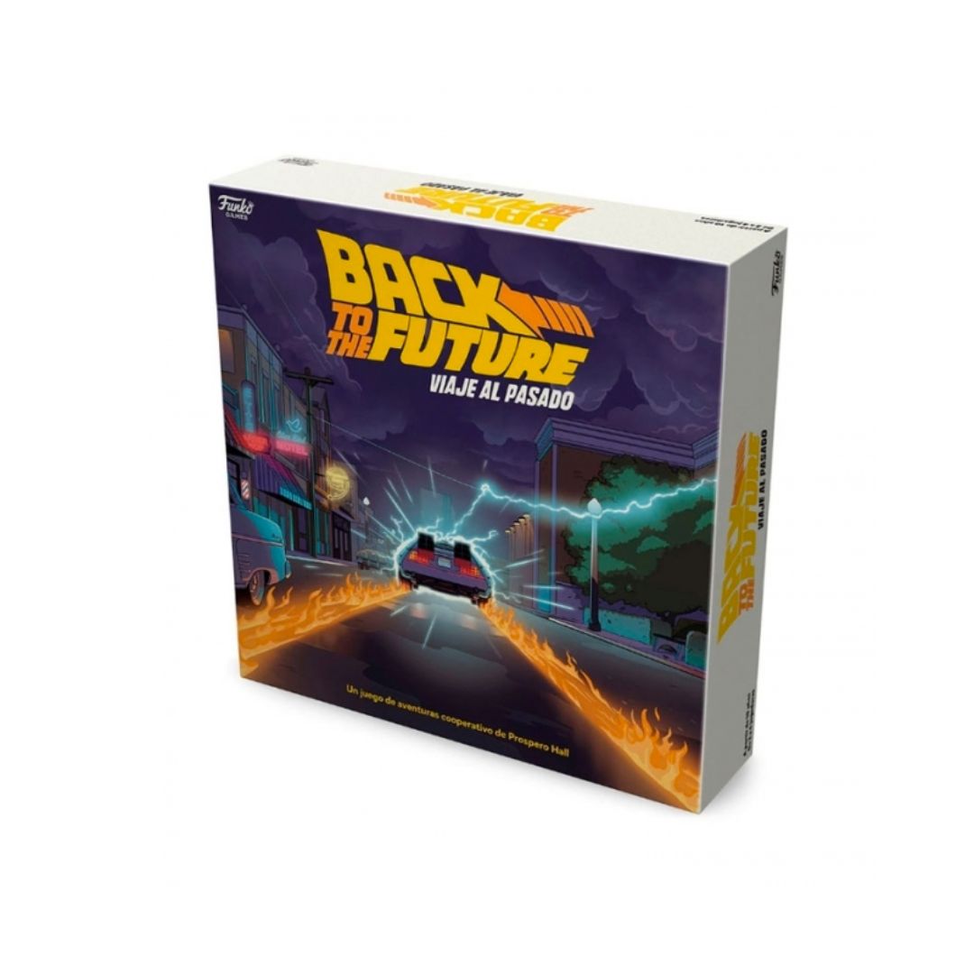 Funko Games - Juego De Mesa Viaje Al Pasado - Back To The Future