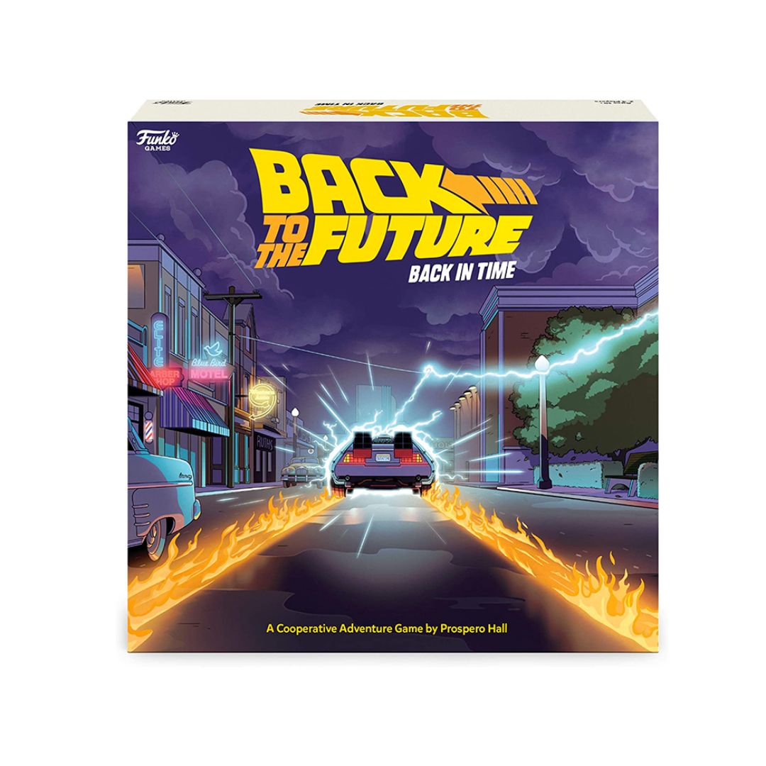 Funko Games - Juego De Mesa Viaje Al Pasado - Back To The Future