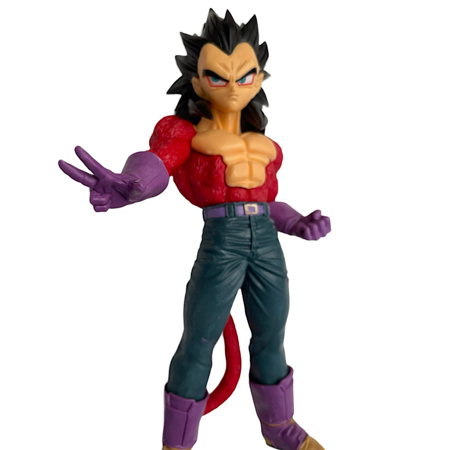 Figura Juguete Muñeco Vegeta Ssj4 Dragon Ball GT 26 Cm