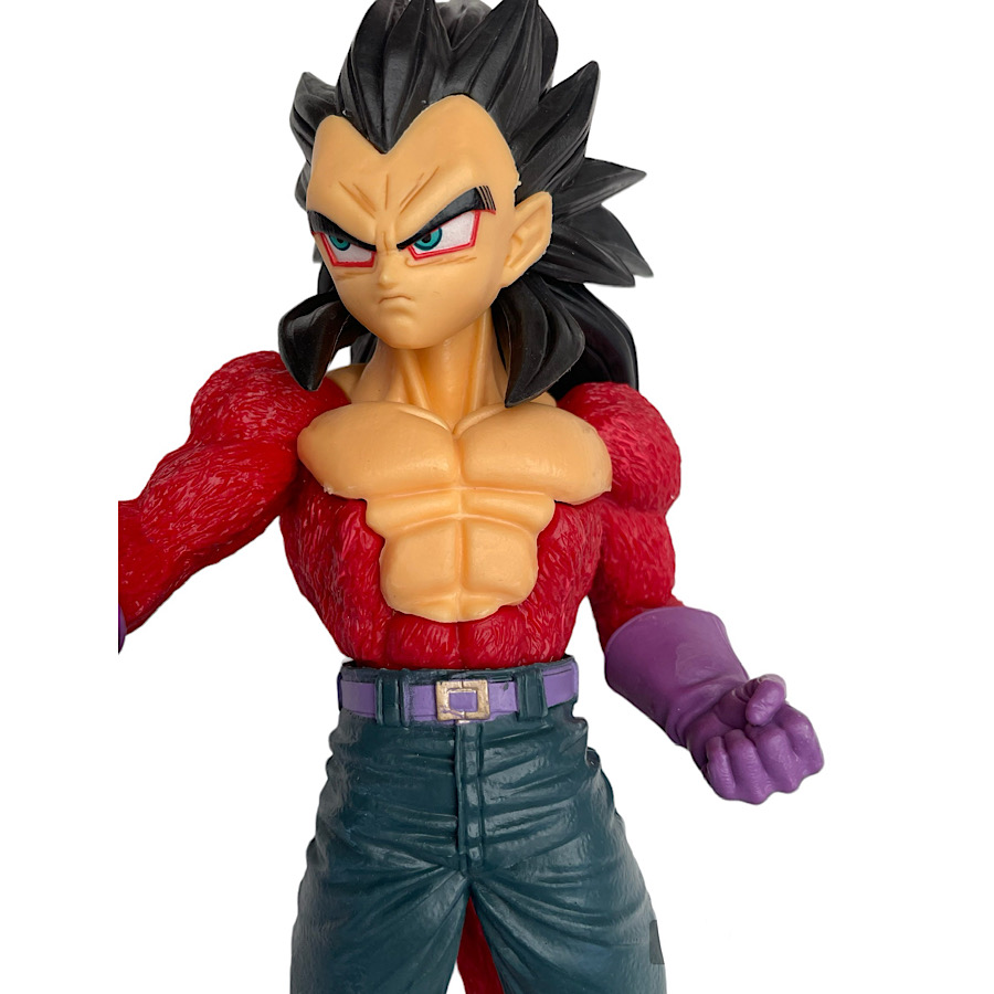 Figura Juguete Muñeco Vegeta Ssj4 Dragon Ball GT 26 Cm