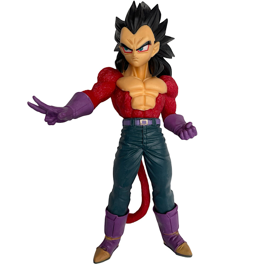 Figura Juguete Muñeco Vegeta Ssj4 Dragon Ball GT 26 Cm
