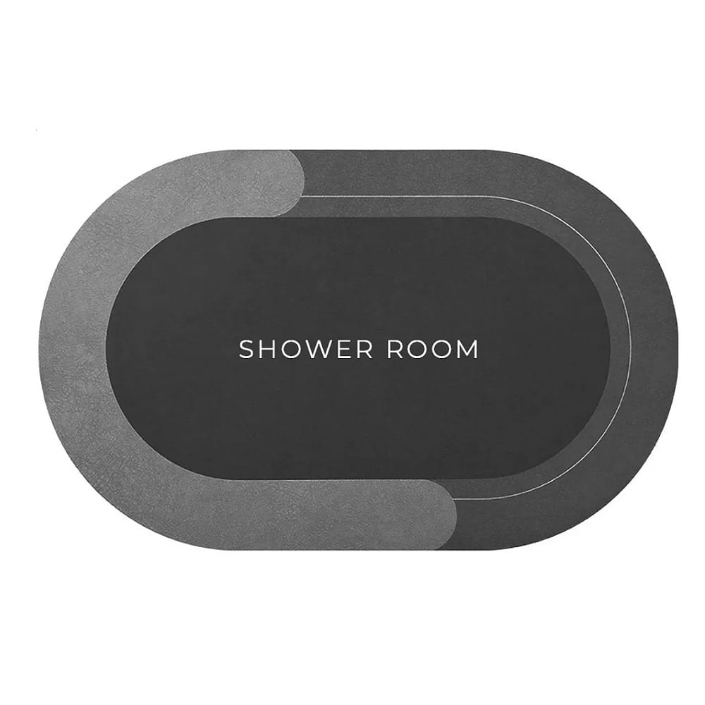 Tapete Absorbente Alfombrilla Secado Rápido Para Baño