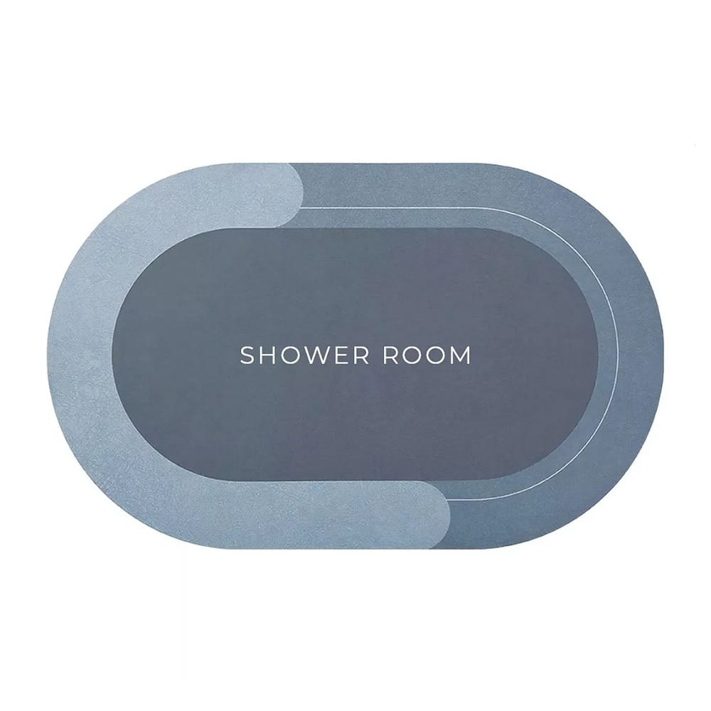 Tapete Absorbente Alfombrilla Secado Rápido Para Baño