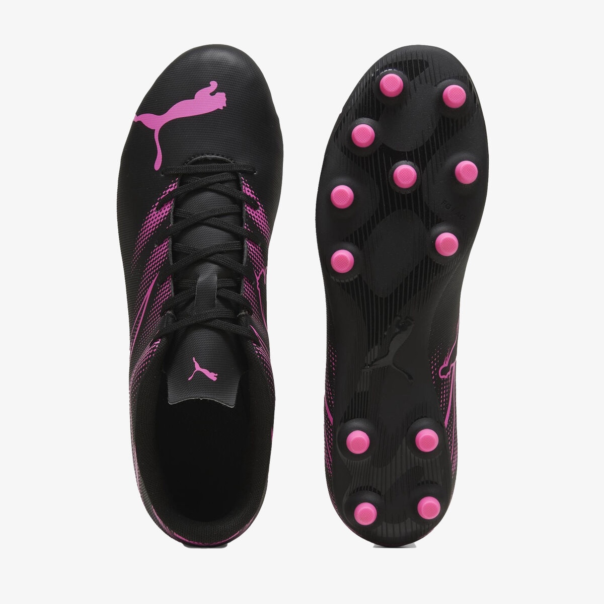 Tenis Futbol Puma Attacanto FG/AG Erkek Krampon 10747706.