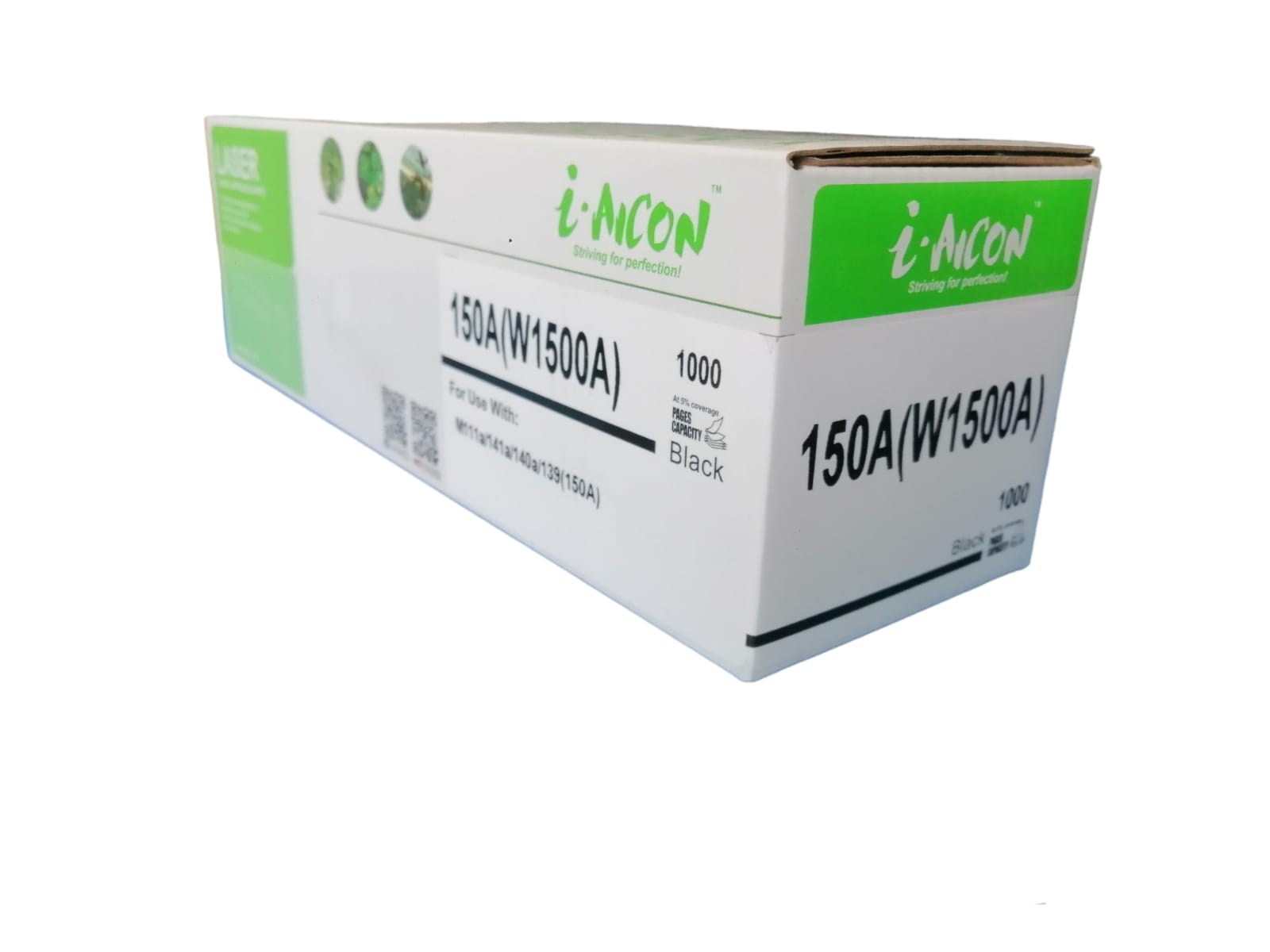 Cartucho tóner IAICON compatible para uso en W1500 A, 150 A, para uso en HP M111 A, M141 A, M140 A, M139 A