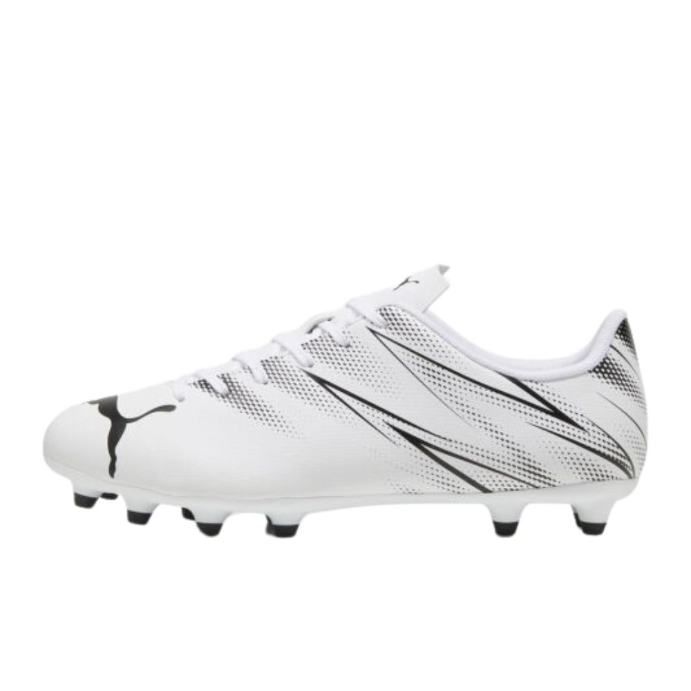 Tenis de fútbol blancas Puma Attacanto Fg/Ag para hombre (superficie de hierba) 10747705.