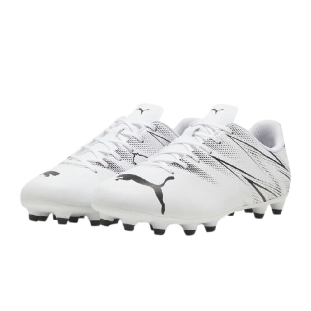 Tenis de fútbol blancas Puma Attacanto Fg/Ag para hombre (superficie de hierba) 10747705.