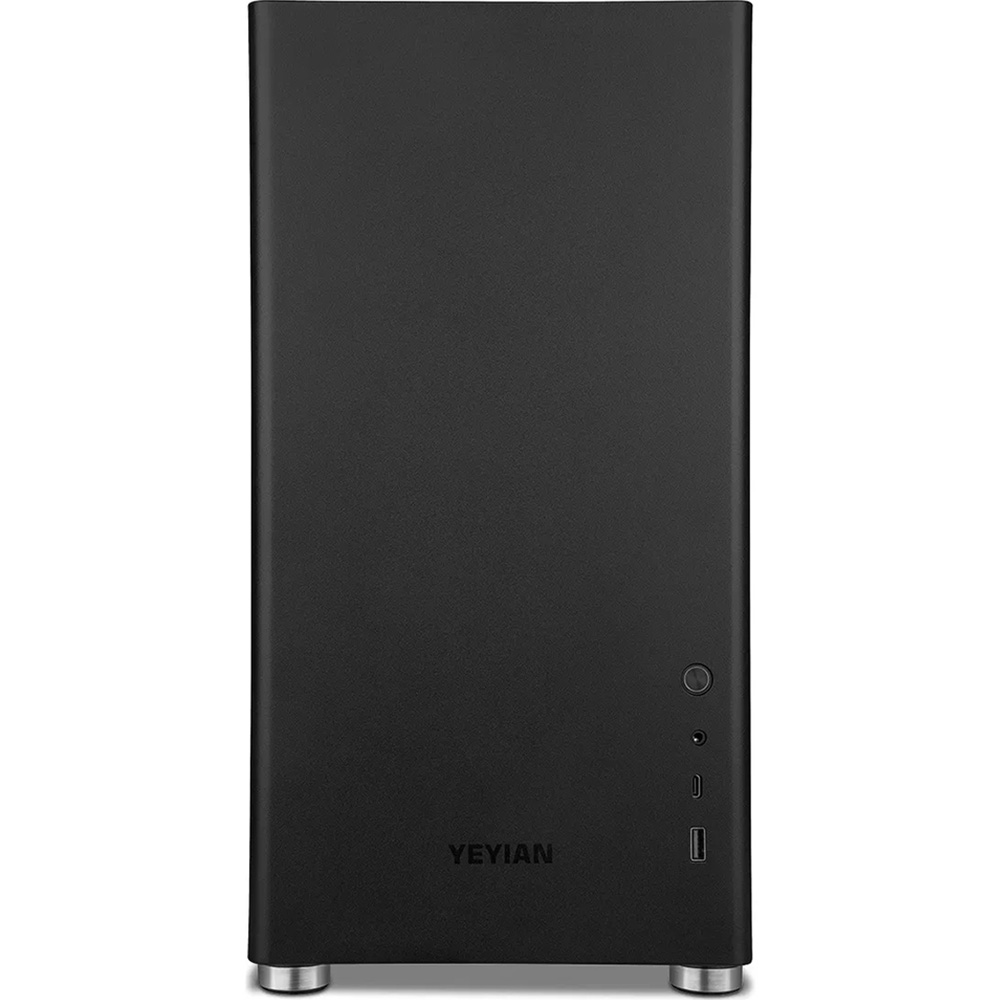 Gabinete Yeyian Hussar Plus ATX, Cristal Templado, sin Fuente, Negro