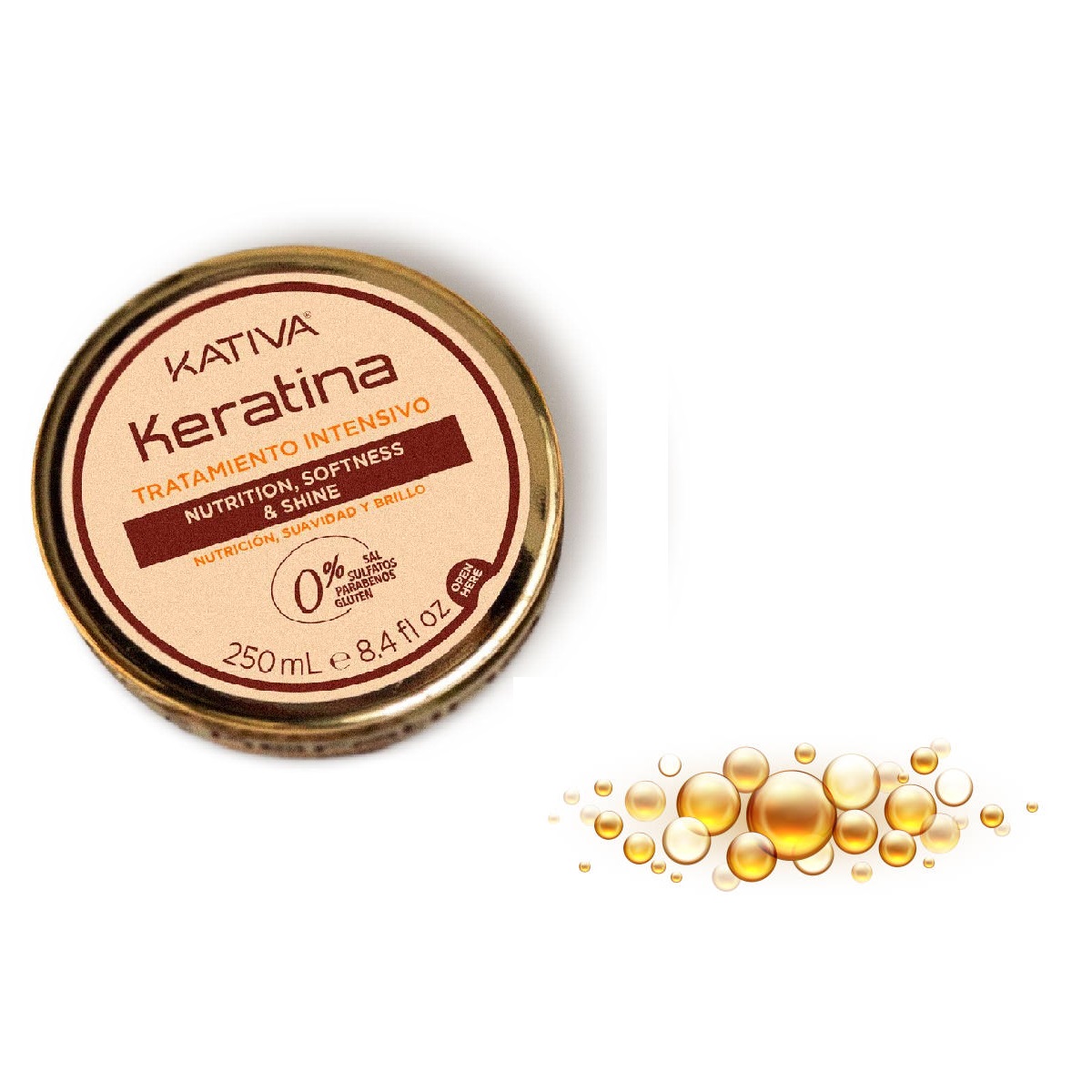 Tratamiento Kativa Keratina 250ml