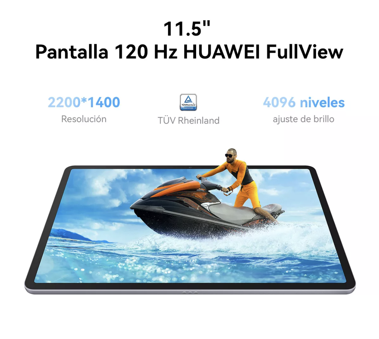 Huawei Matepad 11.5 Gris 128gb + 8gb