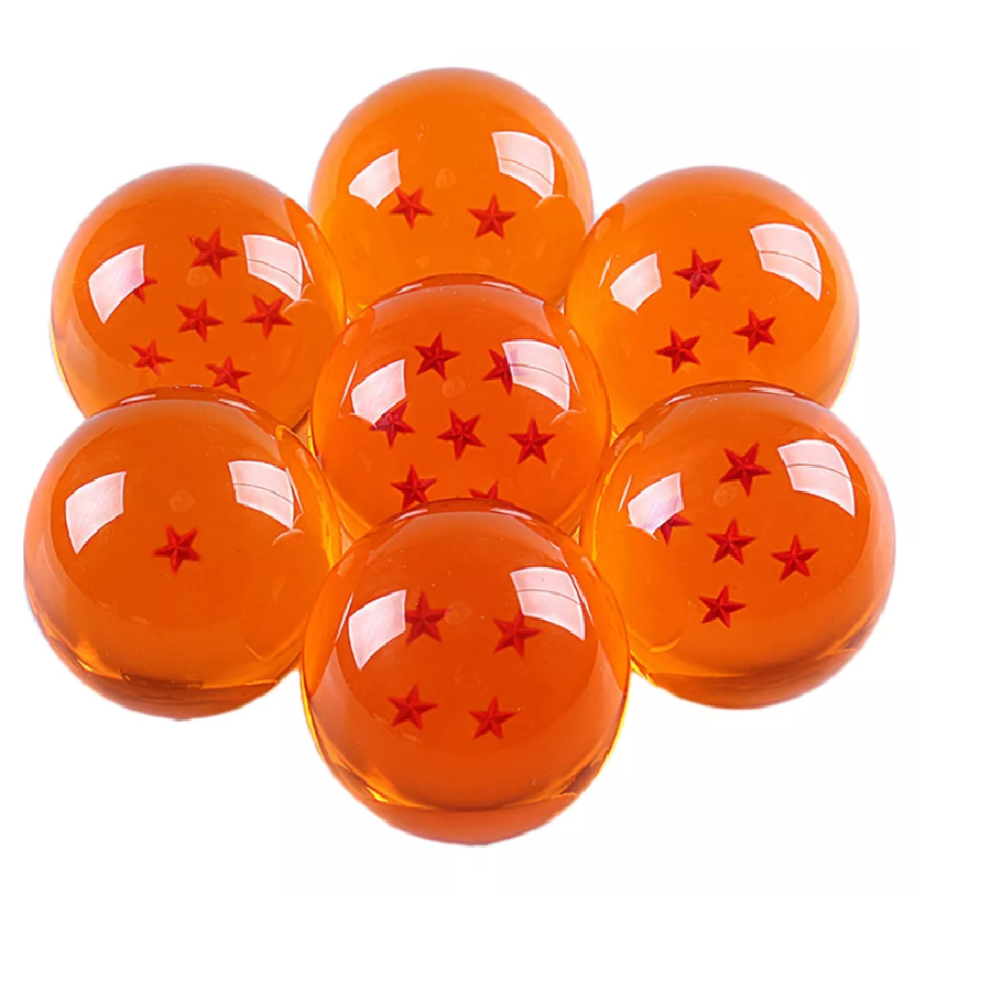 Esferas Del Dragón De La Serie Dragon Ball Z