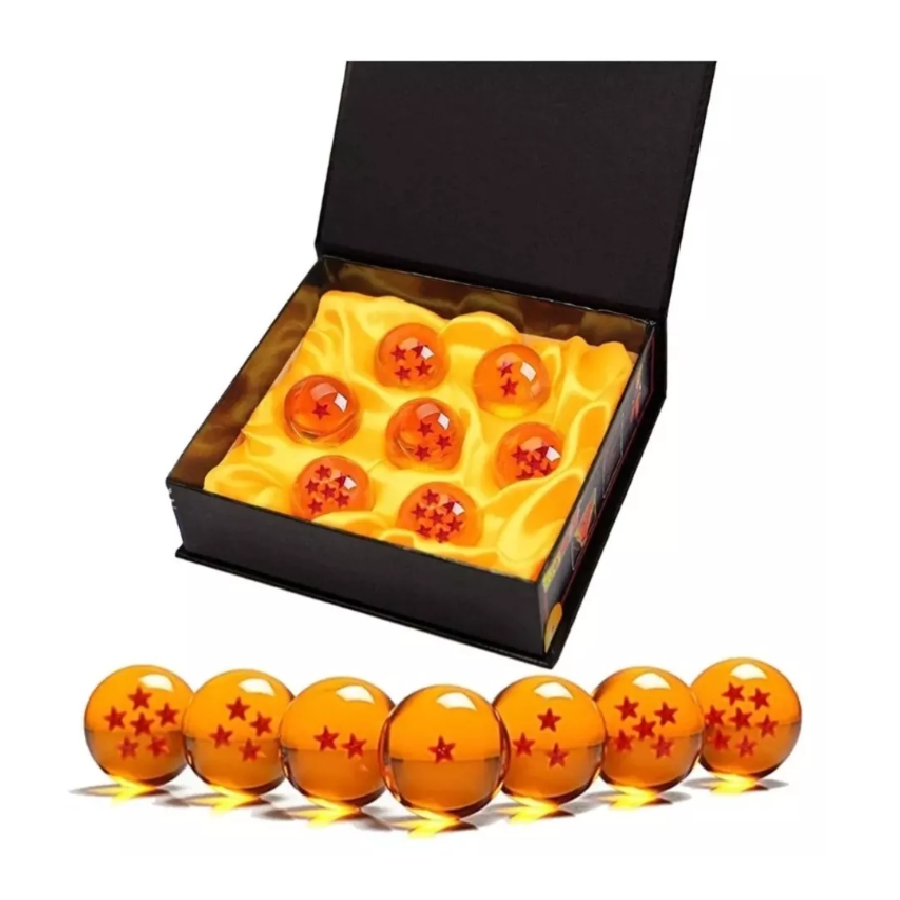 Esferas Del Dragón De La Serie Dragon Ball Z